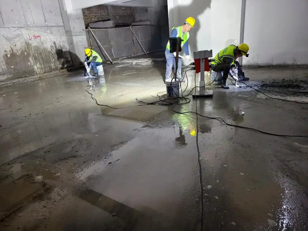 张家口怀来县地下室堵漏
