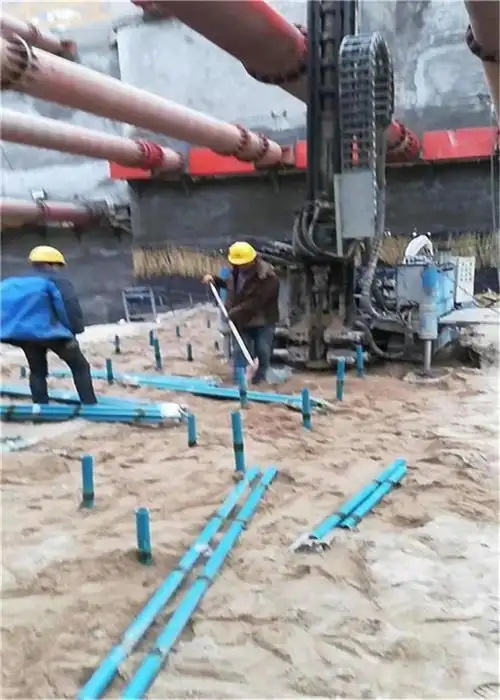 张家口怀来县袖阀管注浆