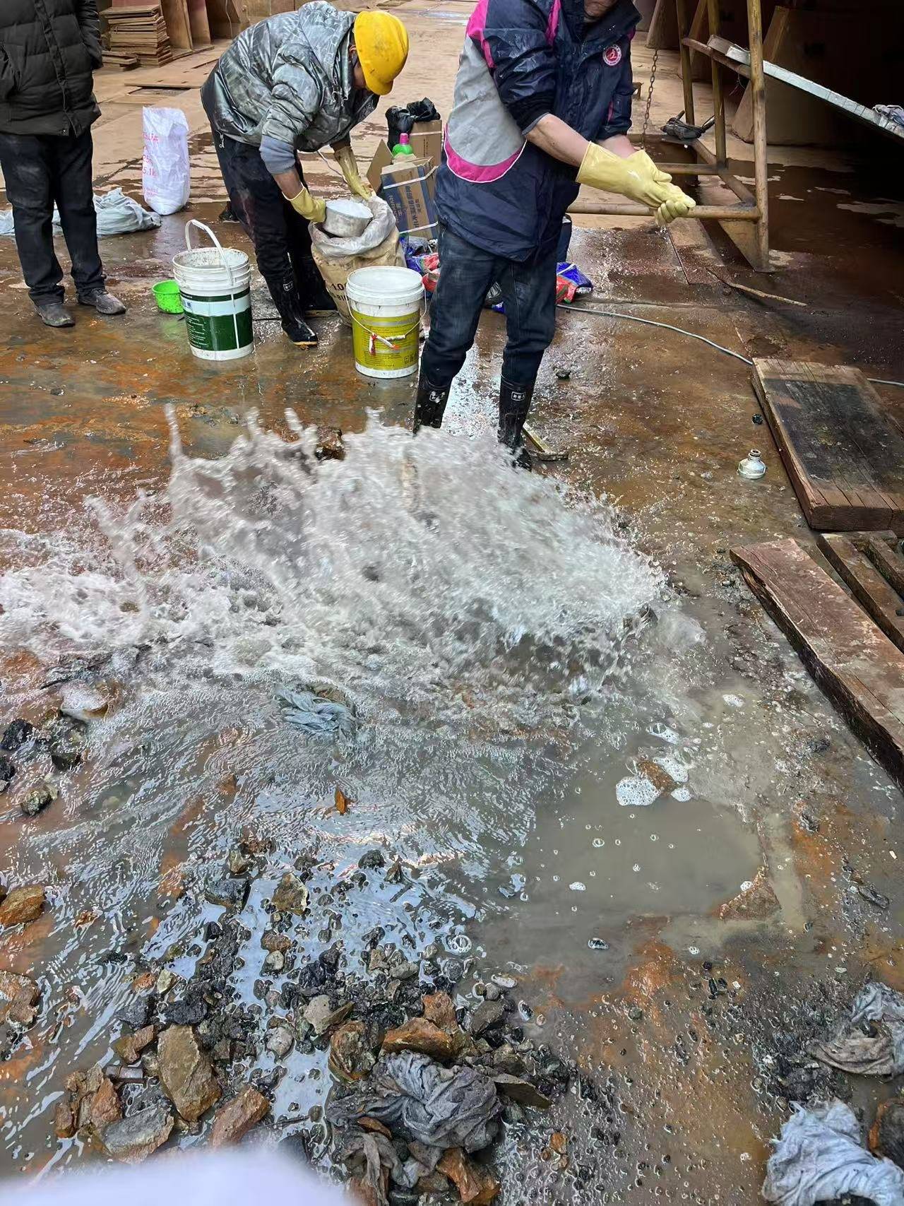张家口怀来县隧道堵漏
