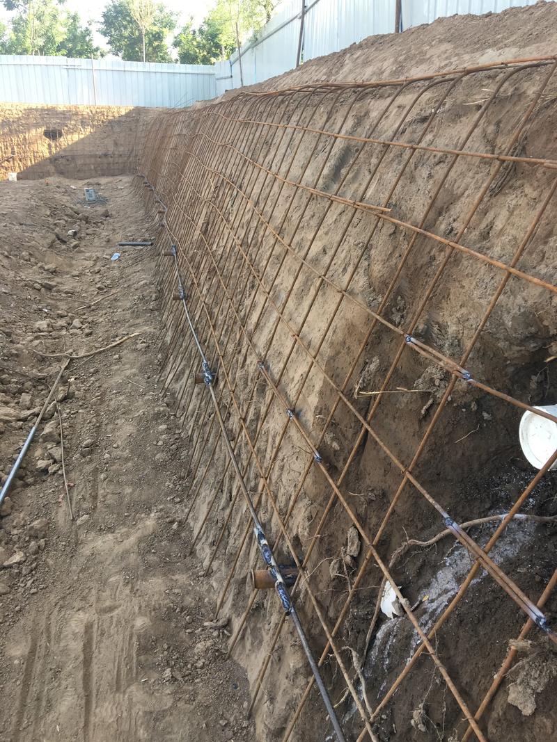 张家口怀来县边坡加固